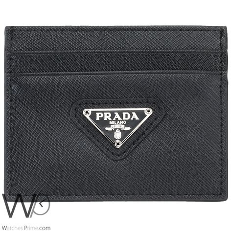 replica prada card holder|Prada card holder men.